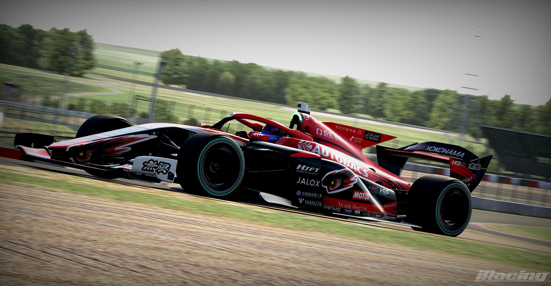 Preview of AUTOBACS MUGEN SF23 #16 by Hayato Iwashita