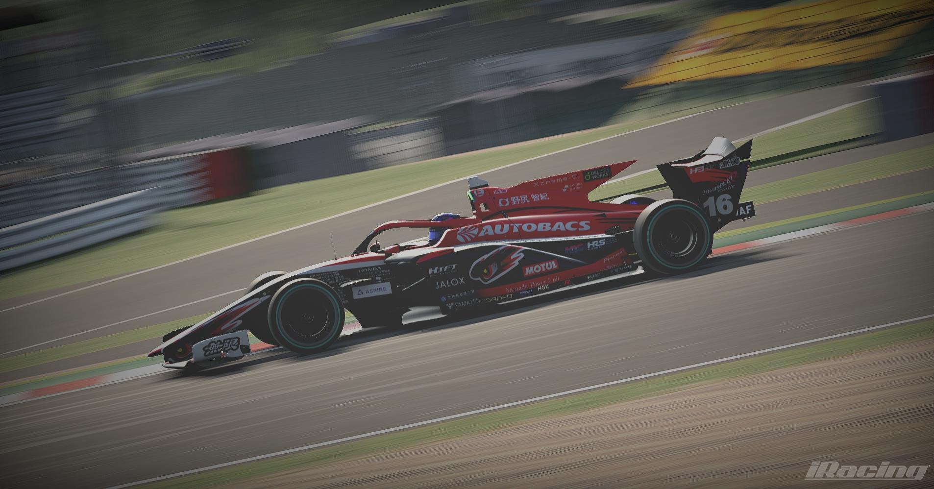 Preview of AUTOBACS MUGEN SF23 #16 by Hayato Iwashita