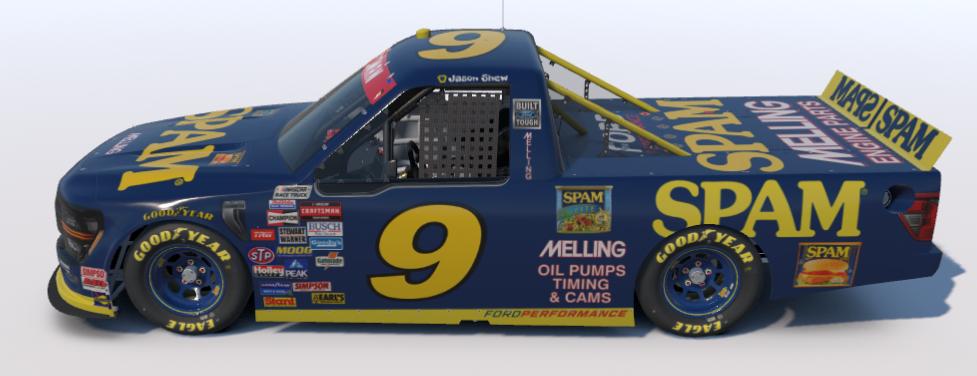 Preview of Spam Ford Truck no number by Jason S.