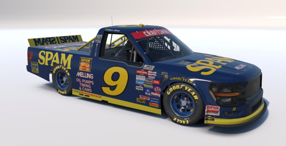 Preview of Spam Ford Truck no number by Jason S.