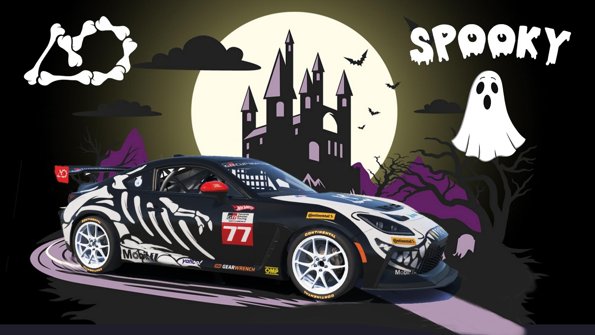 Preview of Toyota GR86 AO Spooky by Don Craig