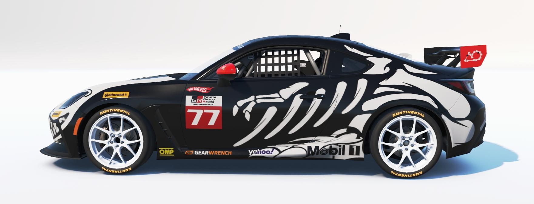 Preview of Toyota GR86 AO Spooky by Don Craig