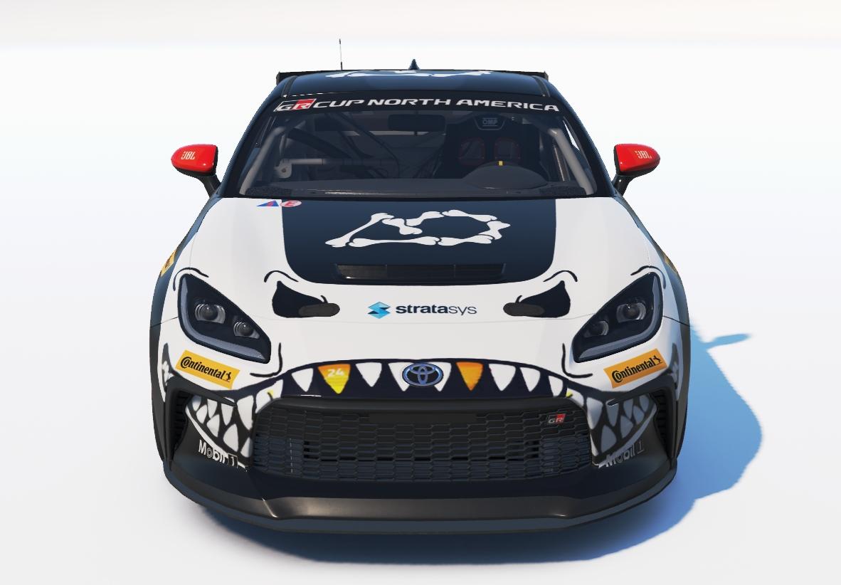Preview of Toyota GR86 AO Spooky by Don Craig