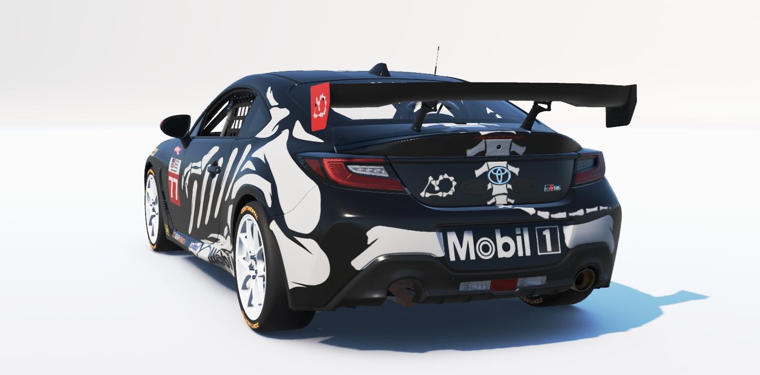 Preview of Toyota GR86 AO Spooky by Don Craig