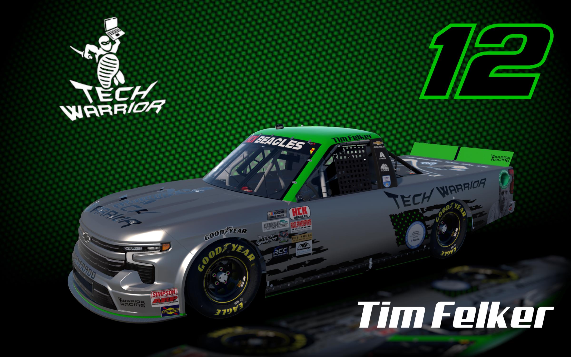 Preview of NO# Tim Felker 2025 Tech Warrior Silverado by Nathaniel O.