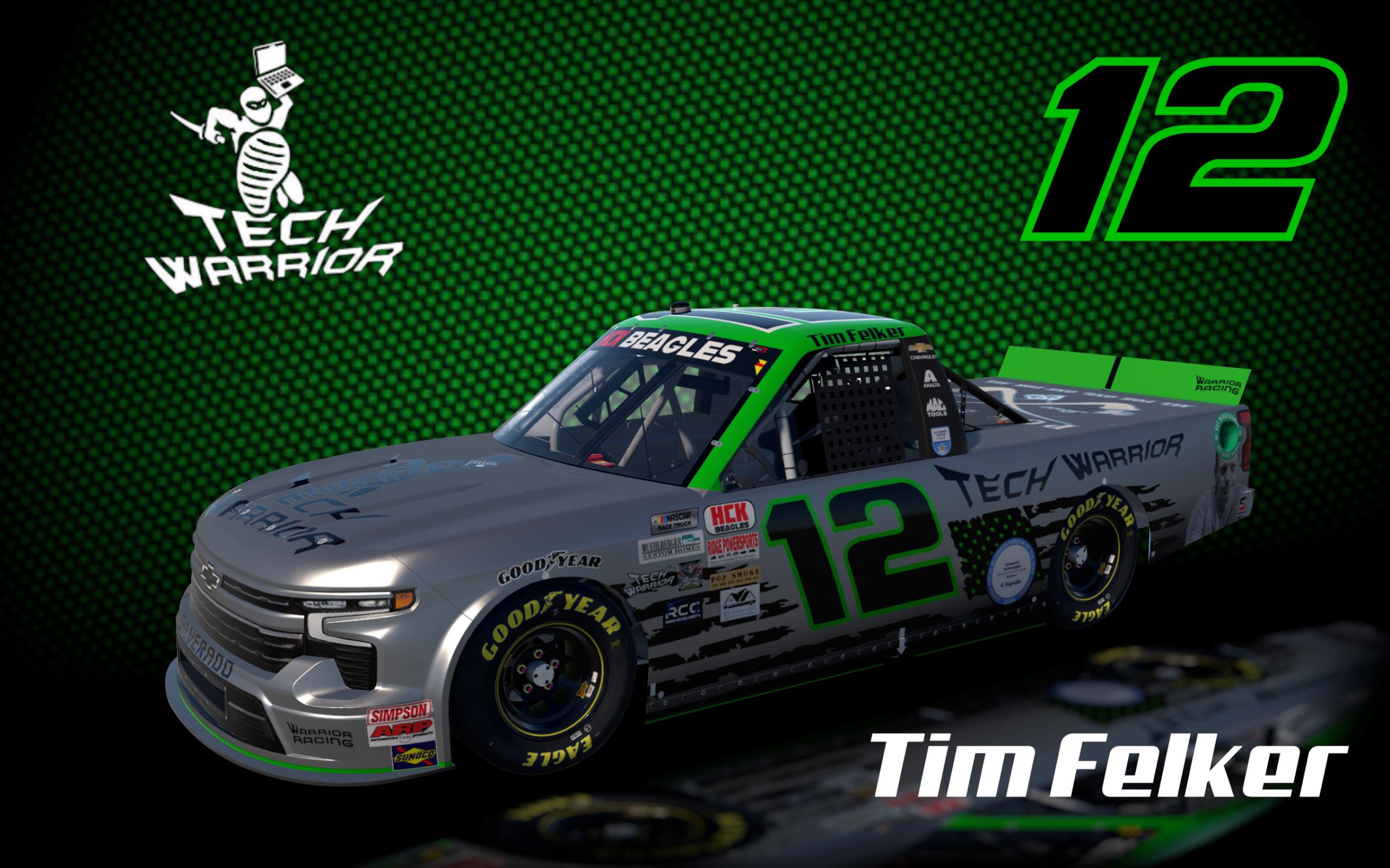 Preview of Tim Felker 2025 Tech Warrior Silverado by Nathaniel O.