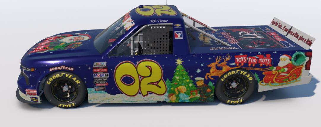 Preview of RB 2025 Toys for Tots by R.B. Turner