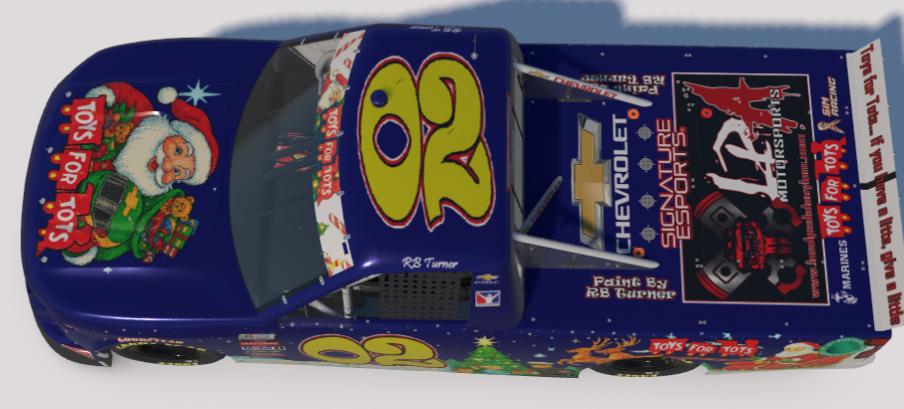 Preview of RB 2025 Toys for Tots by R.B. Turner