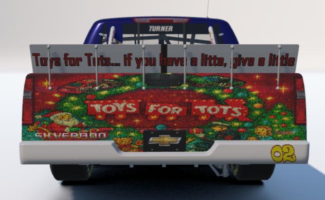 Preview of RB 2025 Toys for Tots by R.B. Turner