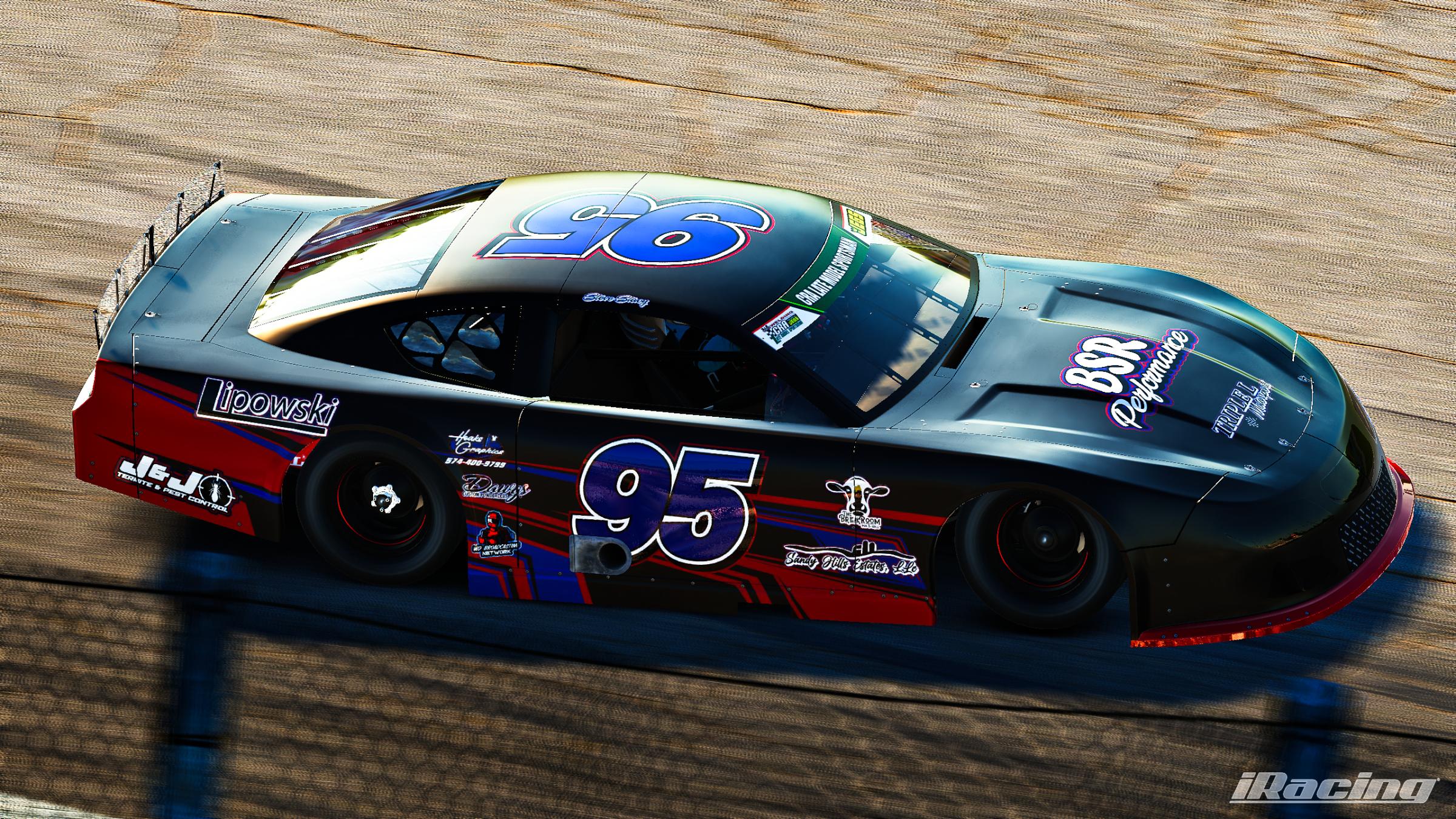 Preview of Steve Stacy #95 Late Model Sportsman by Winston Deel