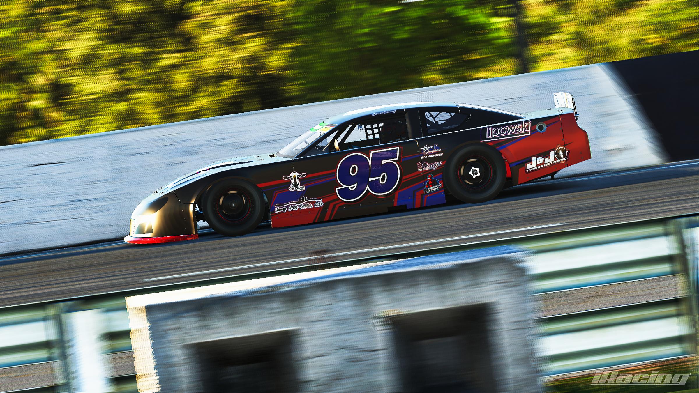 Preview of Steve Stacy #95 Late Model Sportsman by Winston Deel