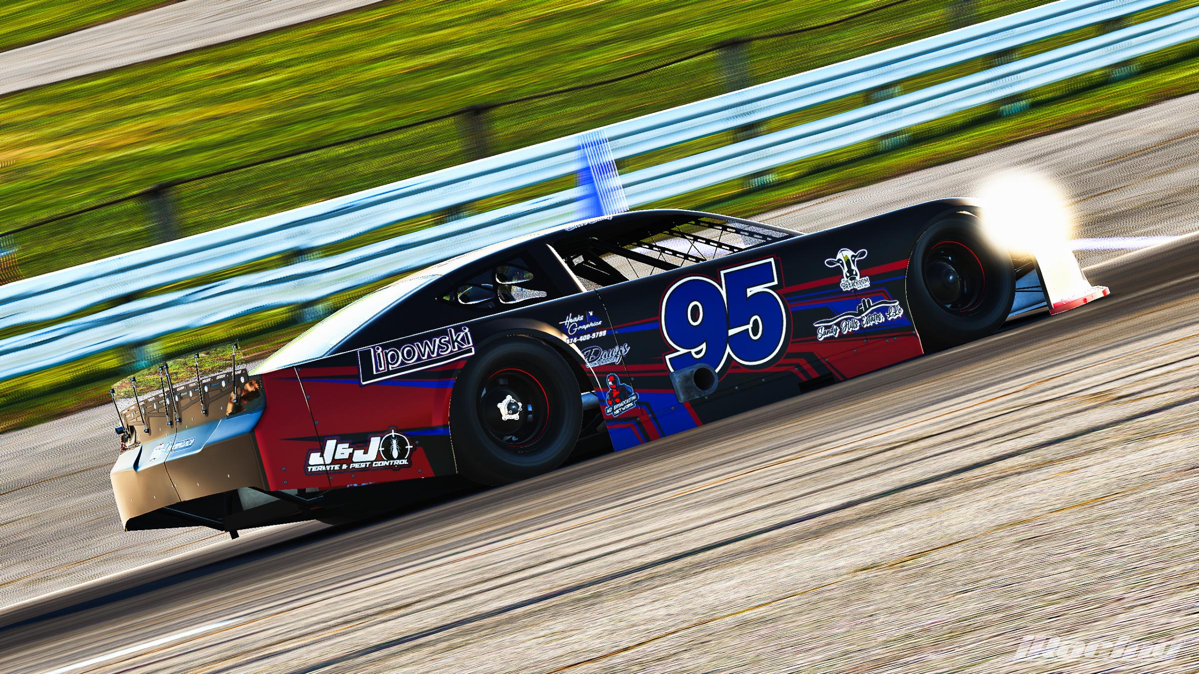 Preview of Steve Stacy #95 Late Model Sportsman by Winston Deel