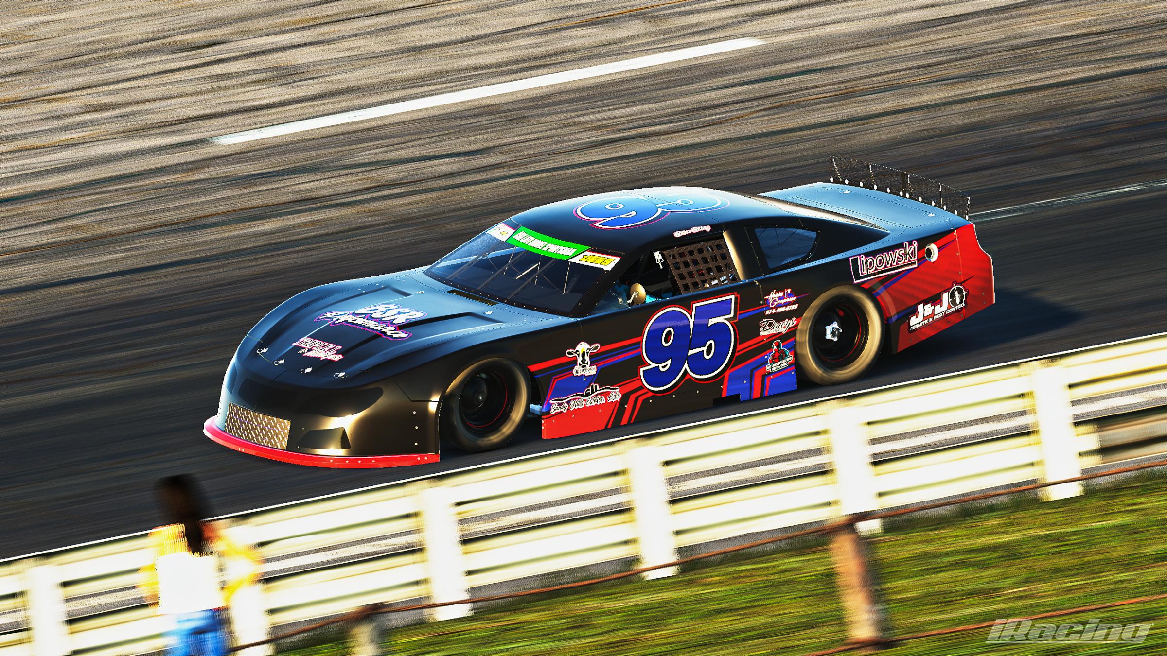 Preview of Steve Stacy #95 Late Model Sportsman by Winston Deel