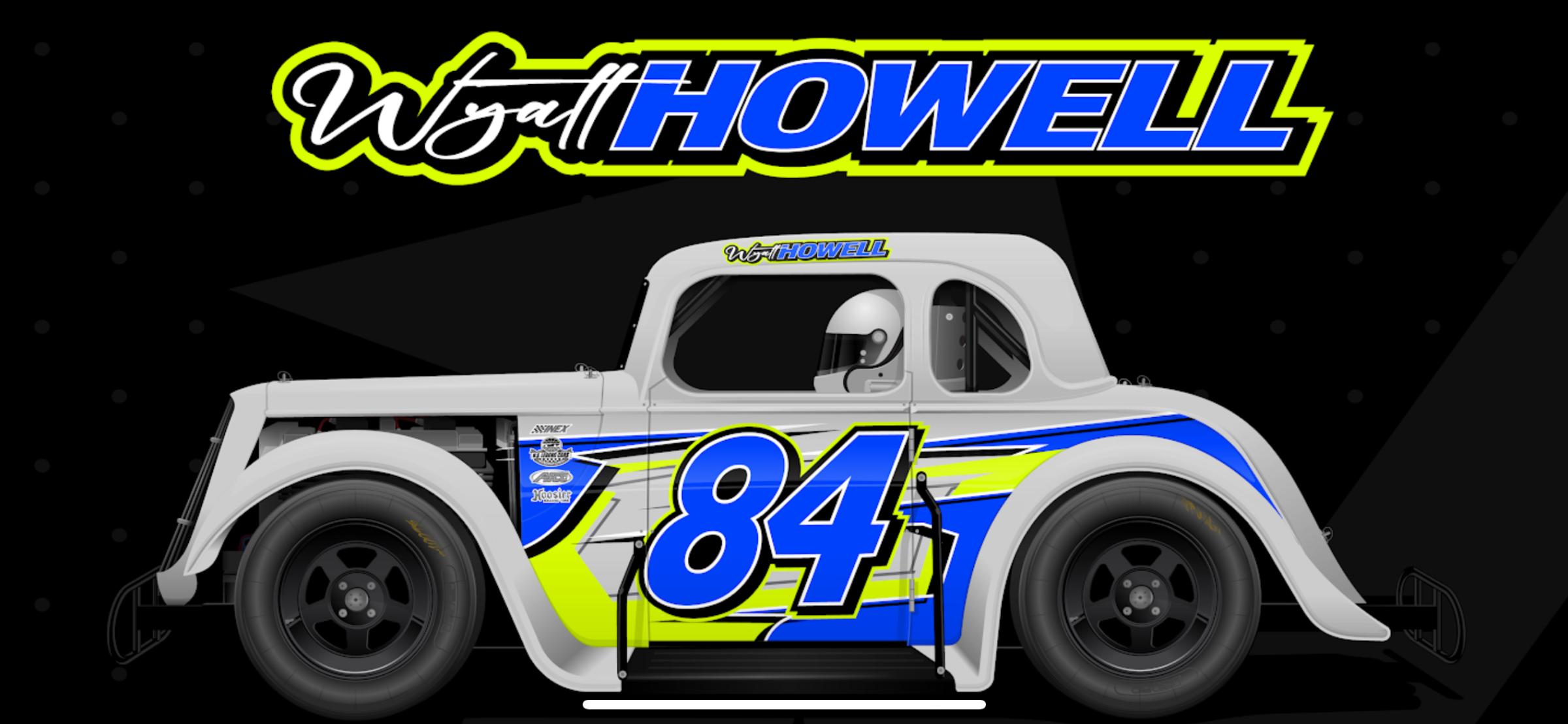 Preview of Wyatt Howell 2026 Legend Car by Ayden Millette
