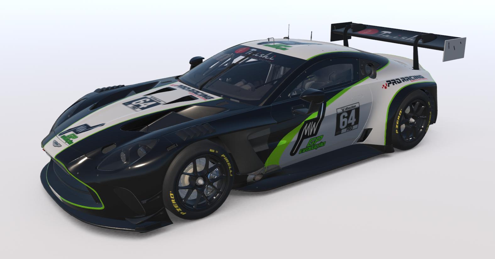Preview of Aston Martin Vantage GT3 - MWGP eSports by Vinicius Camillo