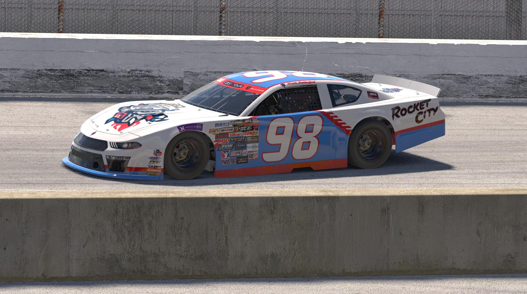 Preview of Trash Panda Late Model by Heath Rutherford