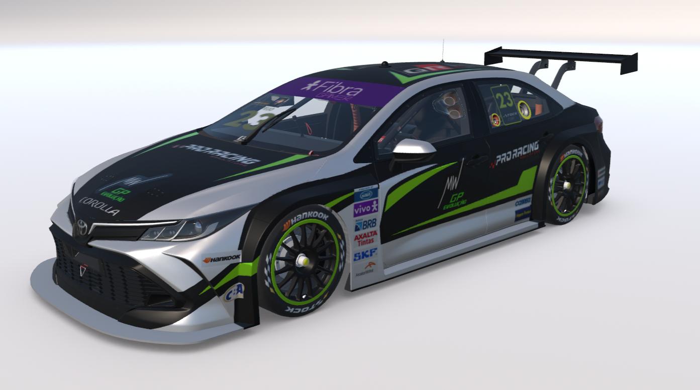 Preview of e-Stock Car Brasil Corolla - MWGP eSports by Vinicius Camillo