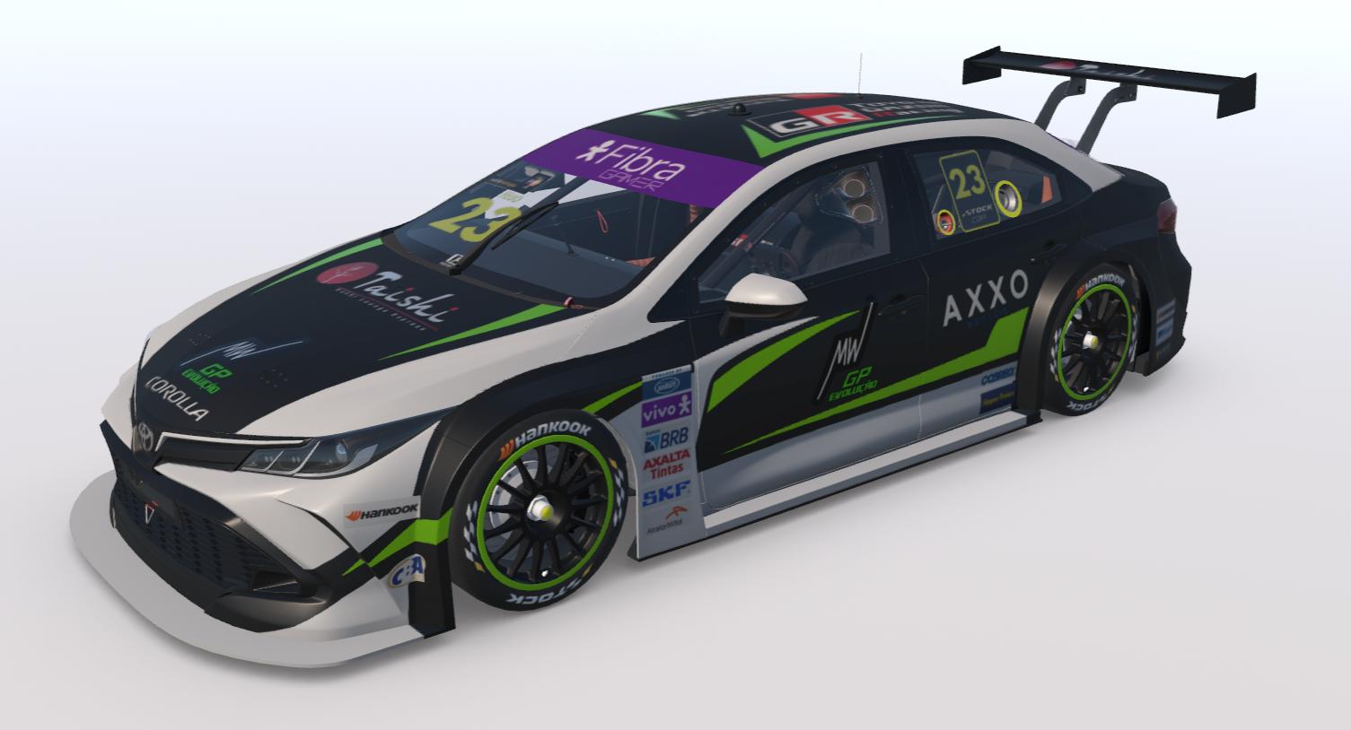Preview of e-Stock Car Brasil Corolla - MWGP eSports - Erwig by Vinicius Camillo