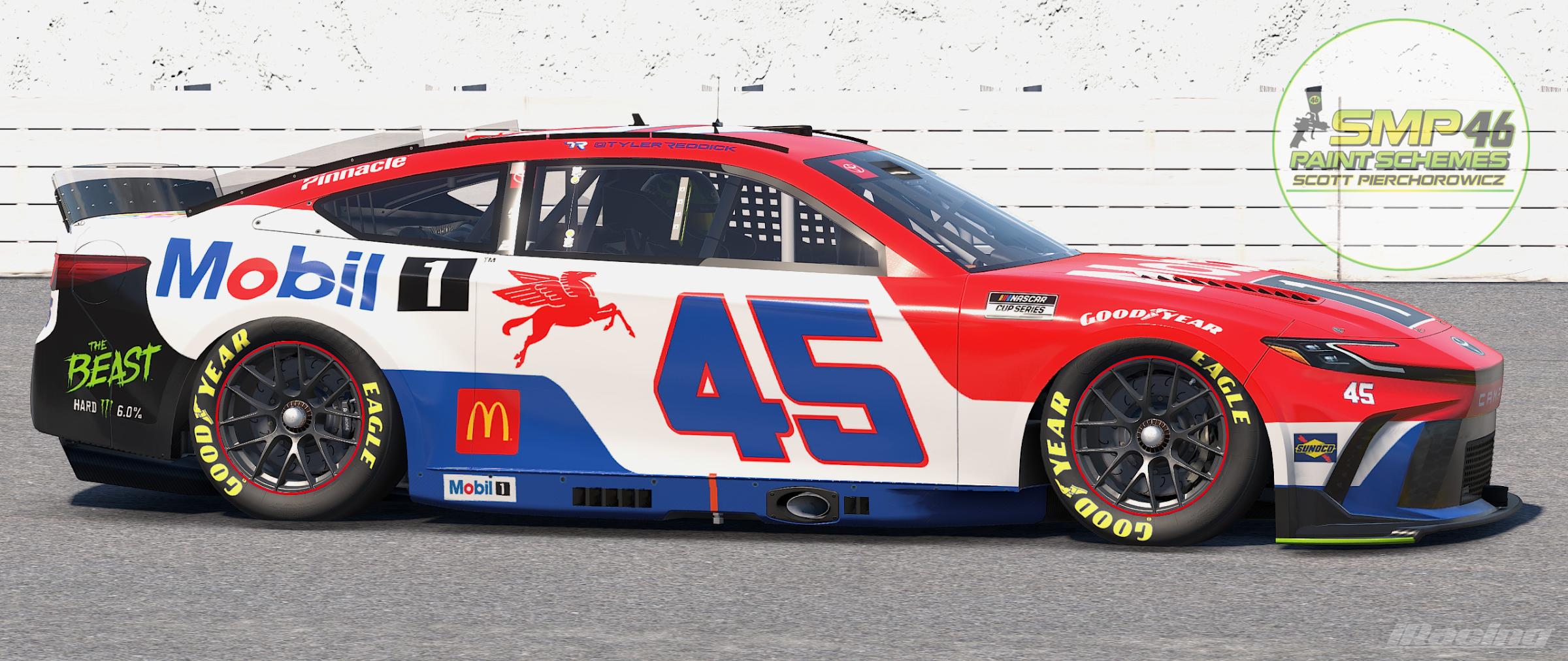 Preview of Tyler Reddrick Mobil 1 Fictional NO# by Scott Pierchorowicz