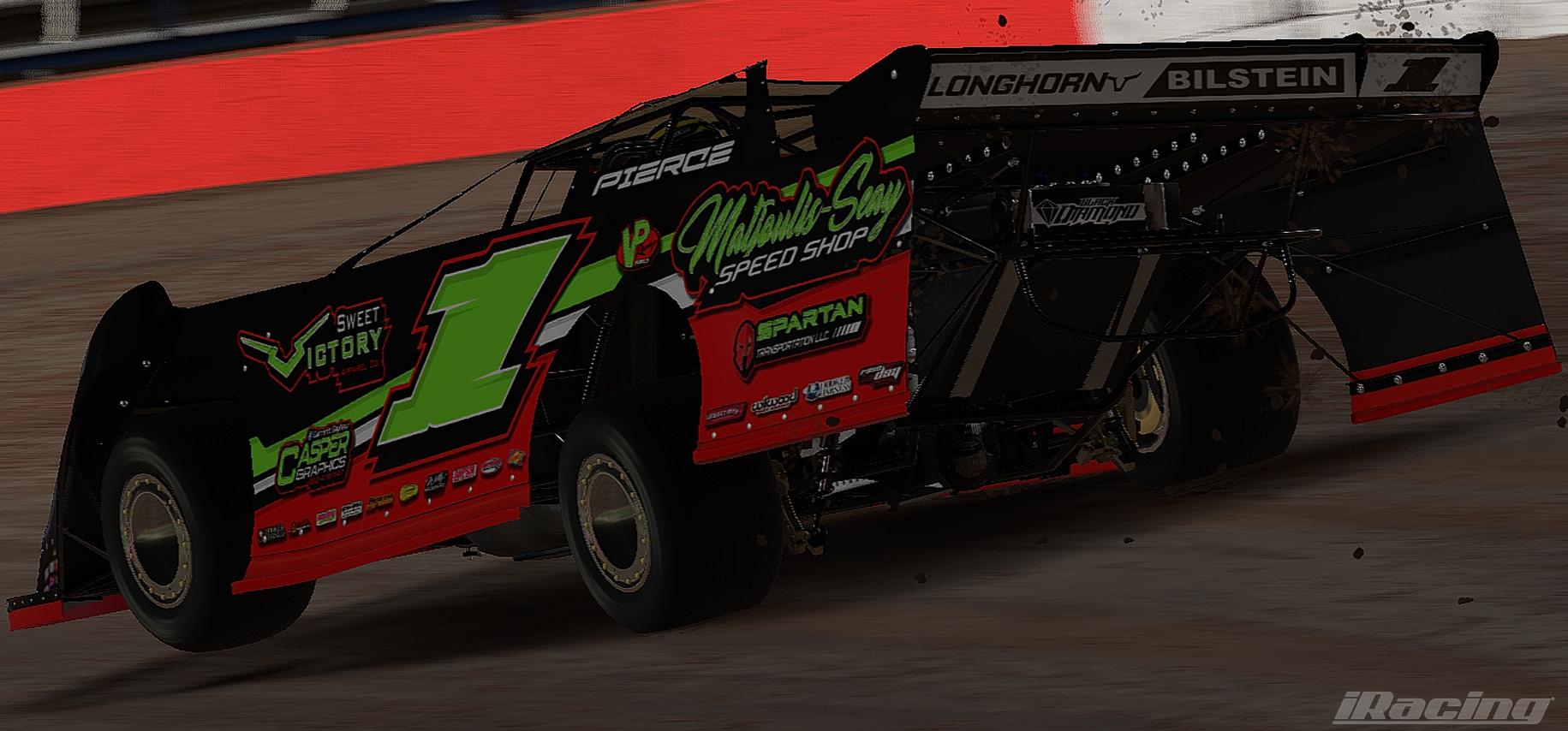 Preview of Gabe Pierce Red by Garrett D.