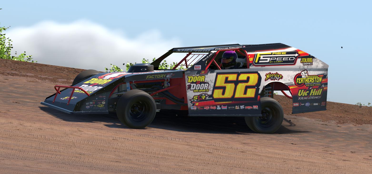 Preview of Preston Shepard / 2025 UMP Modified / #52 by Joshua Wright3