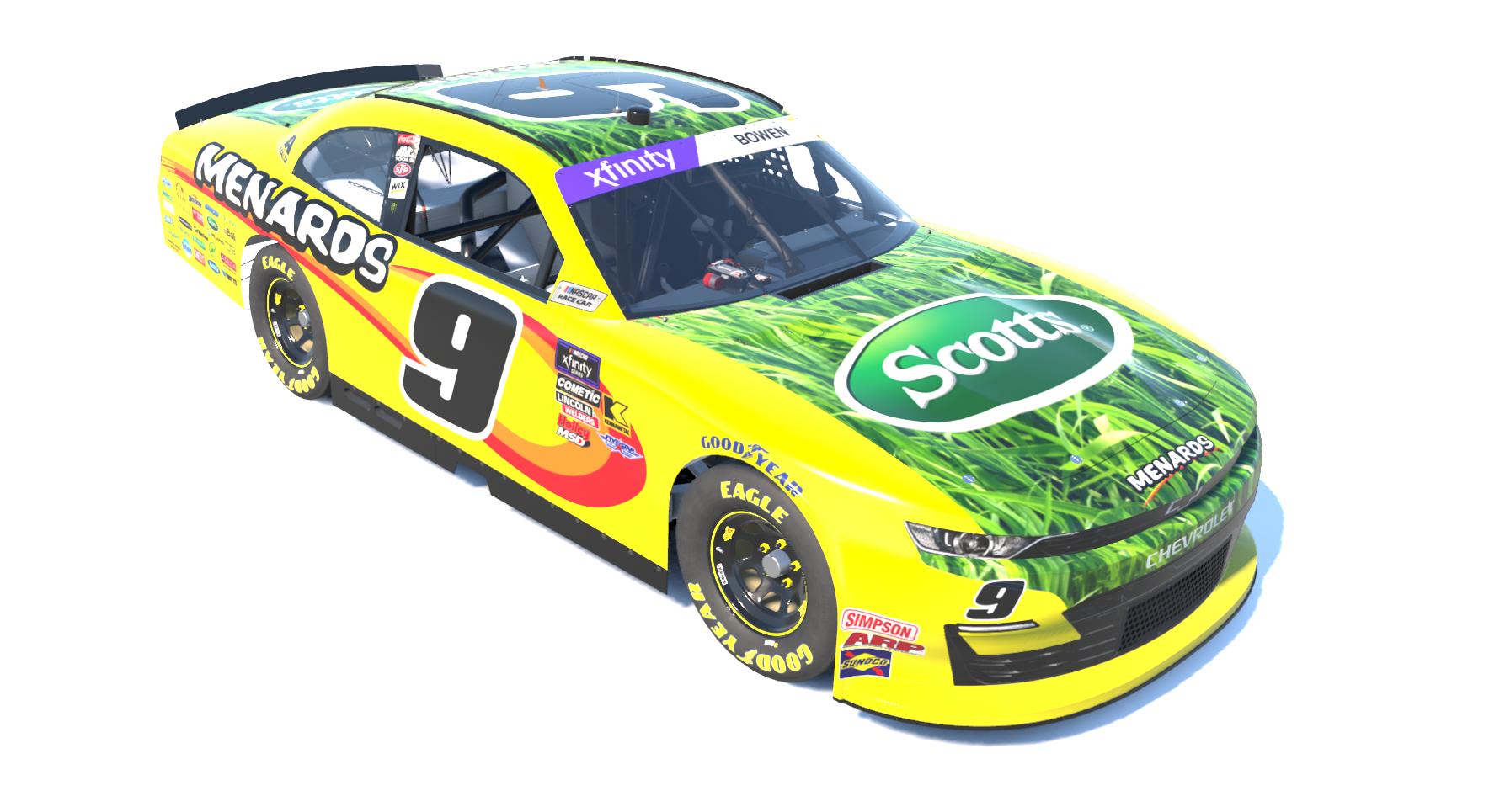 Preview of 2024 Scotts/Menards #9 by Jacob M Bowen