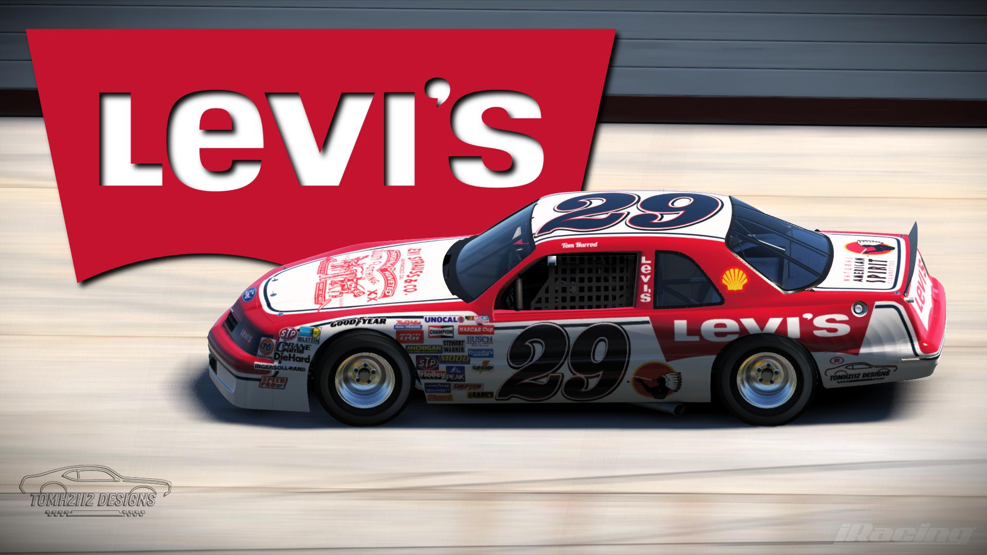 Preview of Levis 1987 Ford Thunderbird by Tom H.