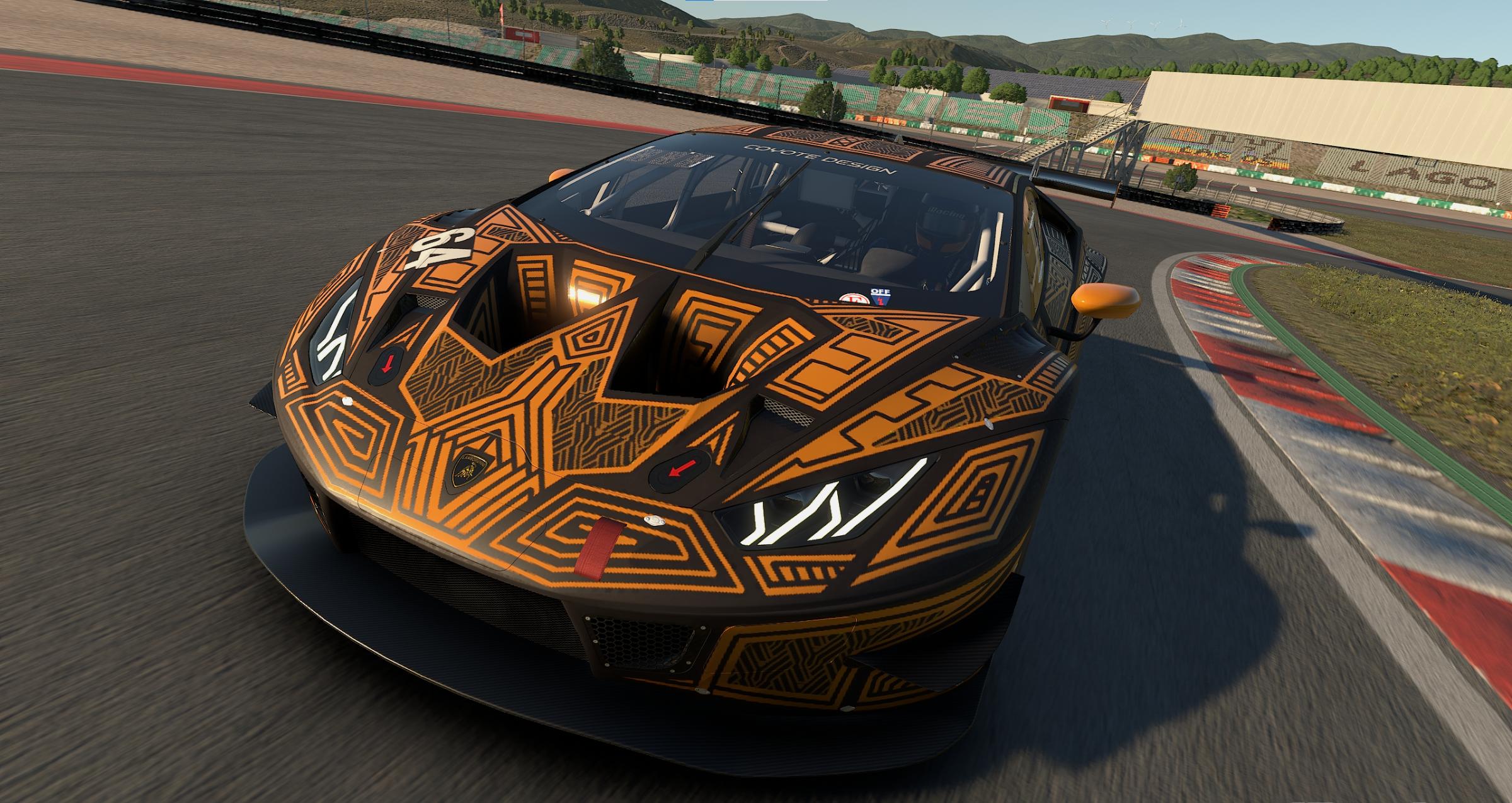 Preview of Lamborghini Huracan GT3 EVO - SAHRA by Pierre S.