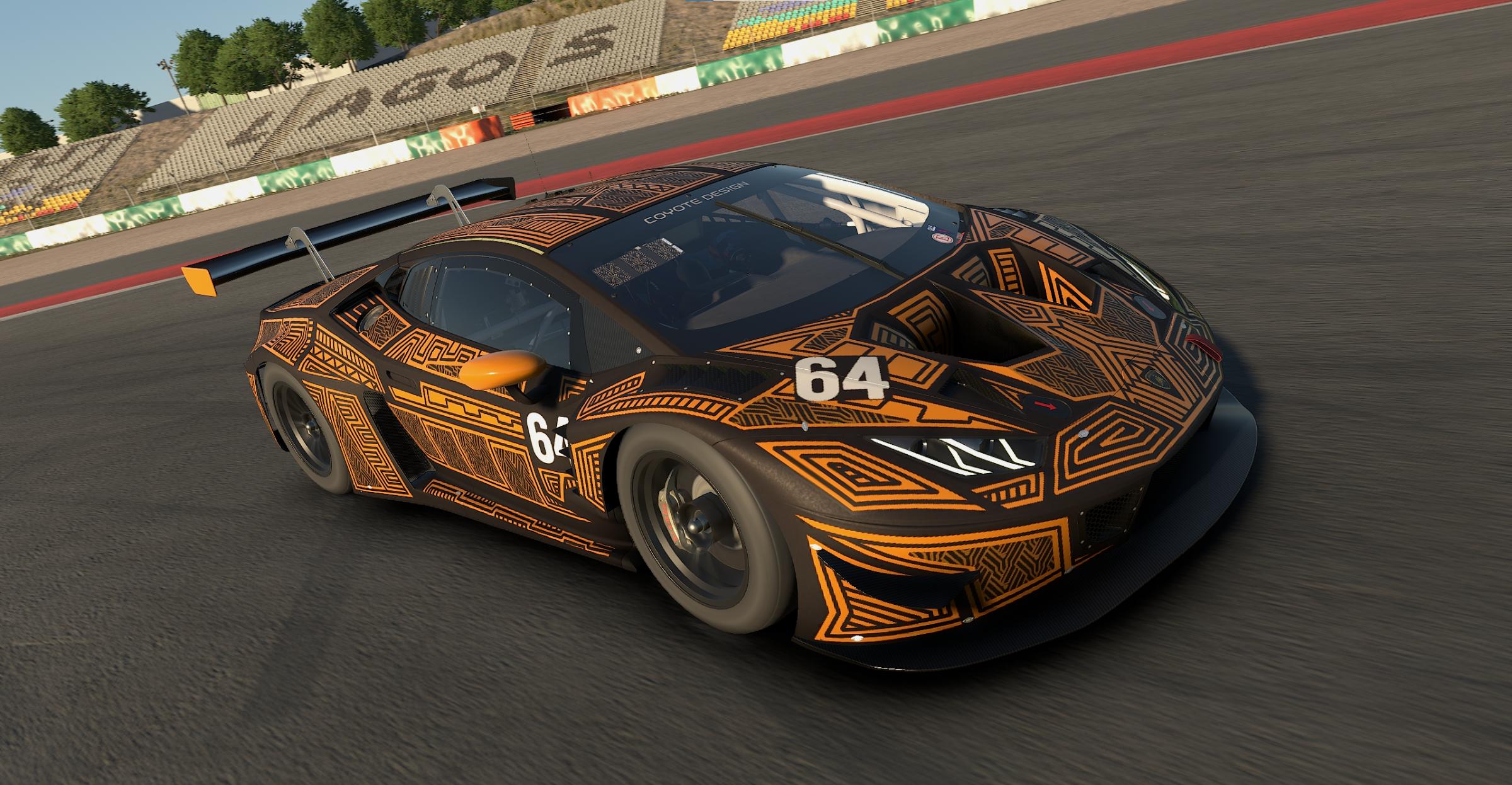 Preview of Lamborghini Huracan GT3 EVO - SAHRA by Pierre S.