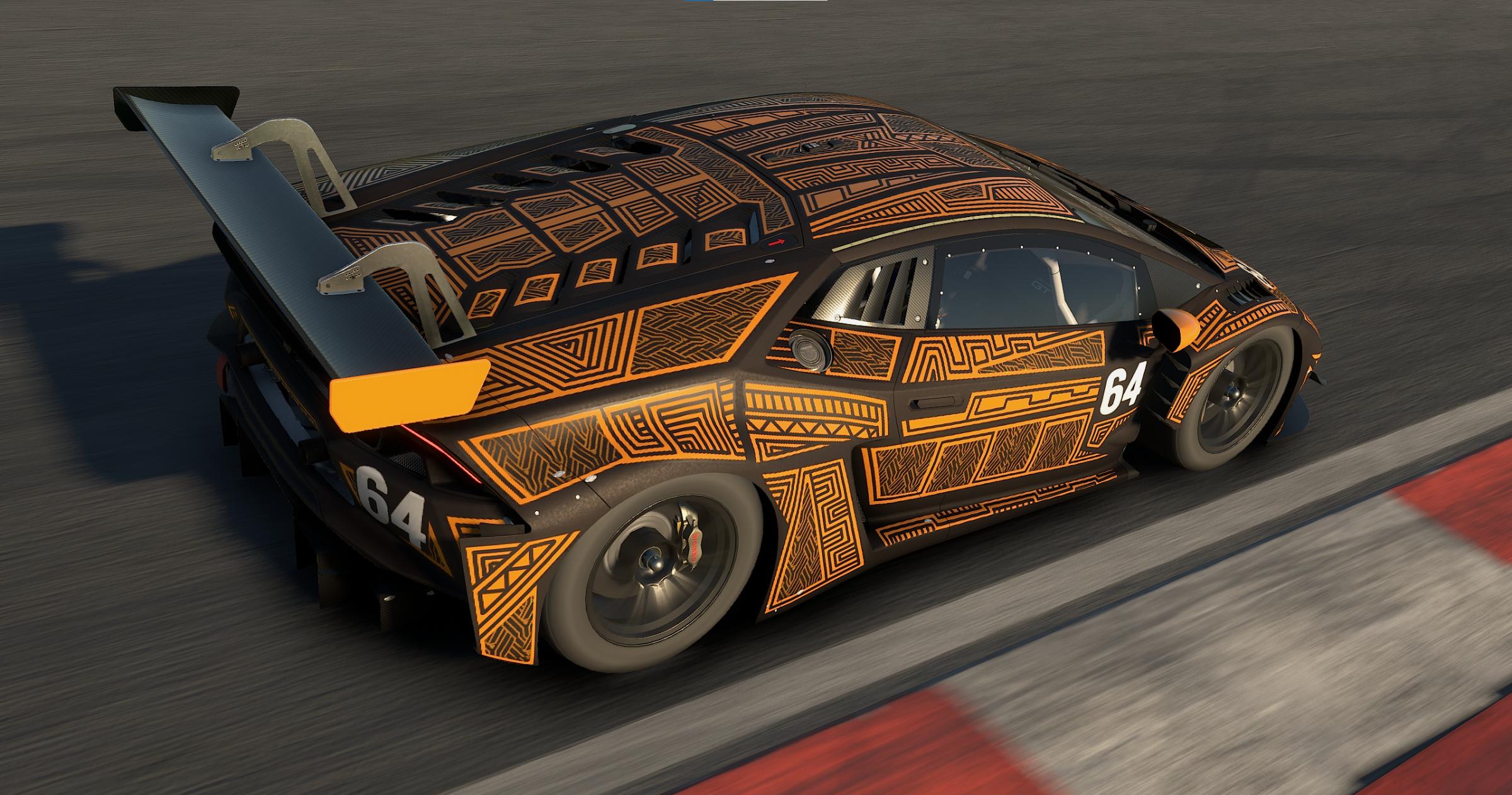 Preview of Lamborghini Huracan GT3 EVO - SAHRA by Pierre S.
