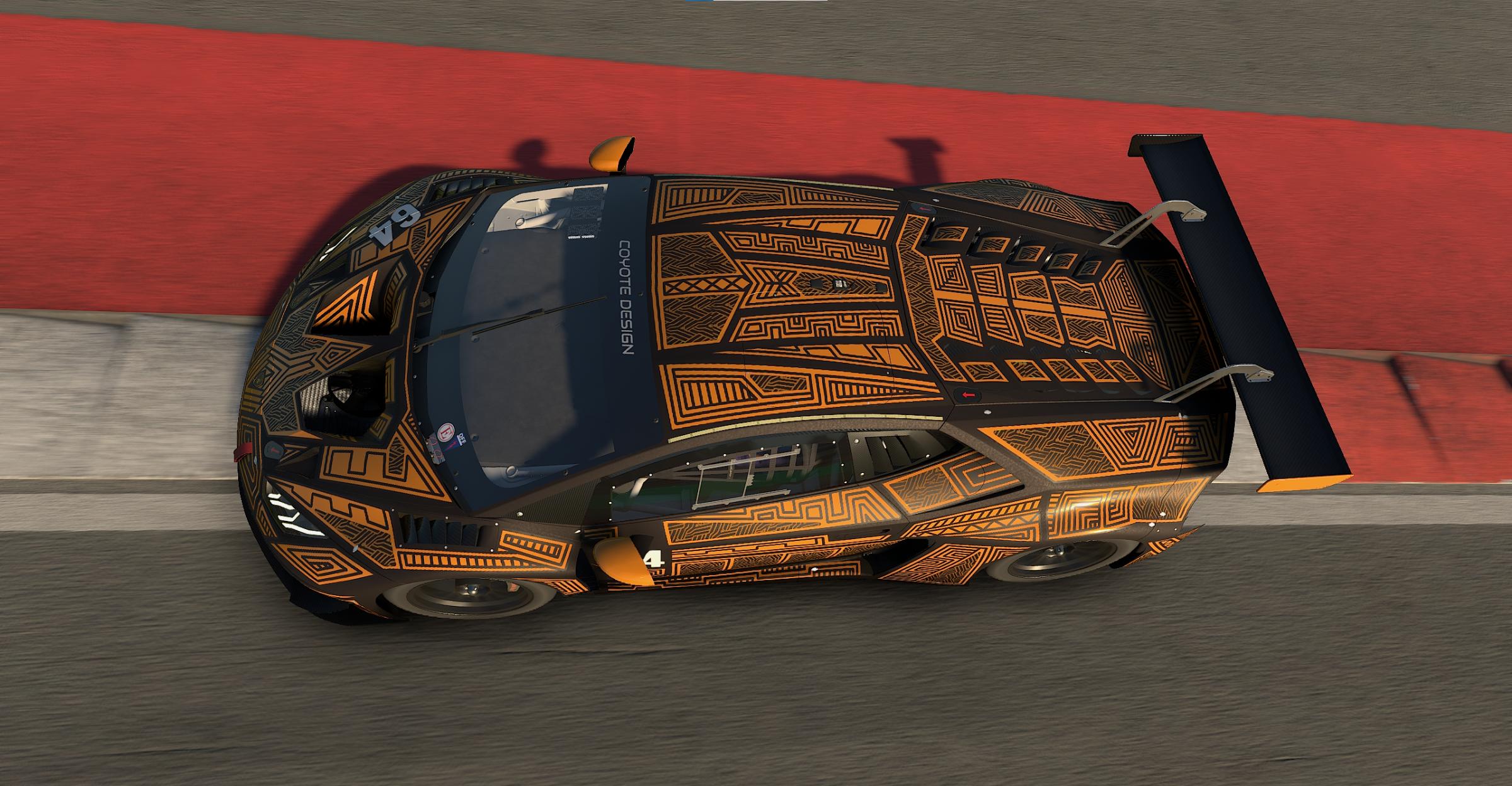 Preview of Lamborghini Huracan GT3 EVO - SAHRA by Pierre S.