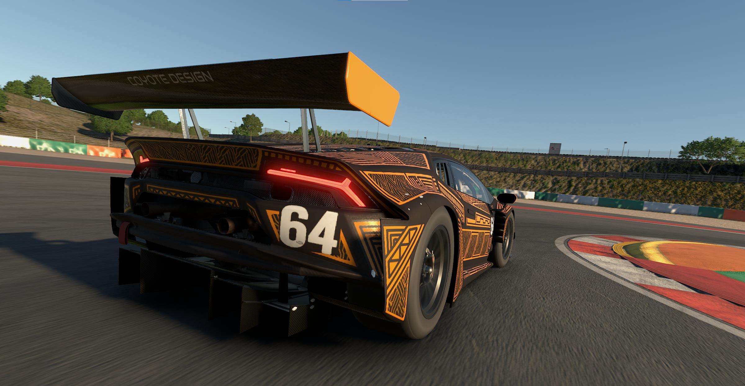 Preview of Lamborghini Huracan GT3 EVO - SAHRA by Pierre S.