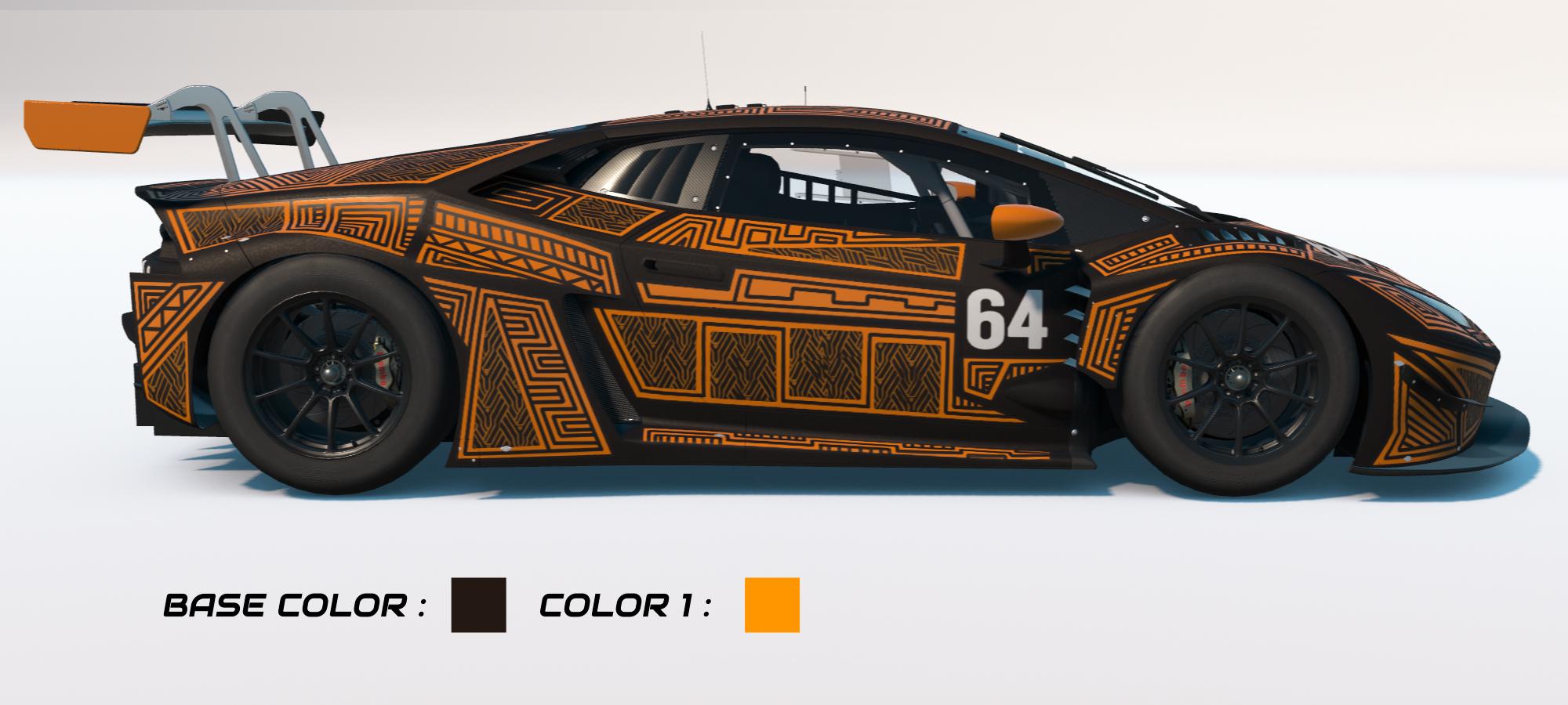 Preview of Lamborghini Huracan GT3 EVO - SAHRA by Pierre S.