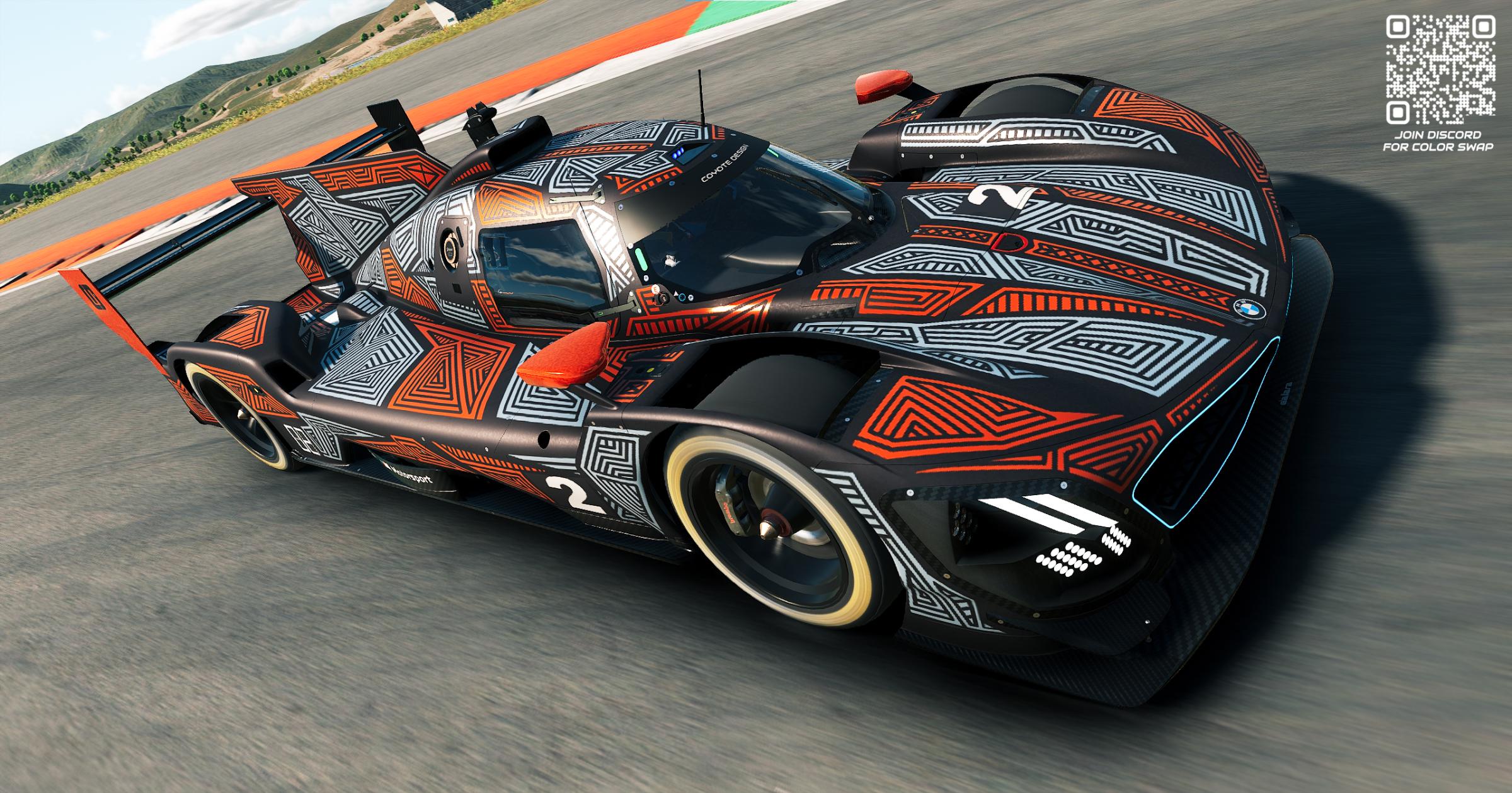 Preview of BMW M Hybrid V8 - MEISTER by Pierre S.