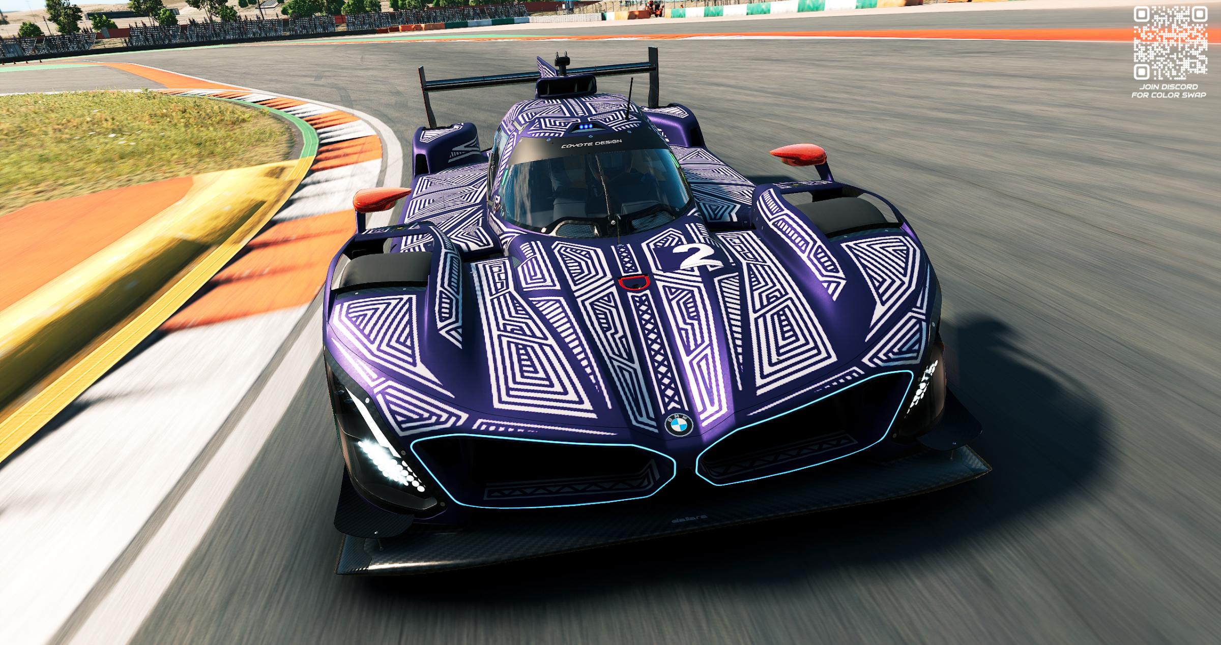 Preview of BMW M Hybrid V8 - MEISTER by Pierre S.