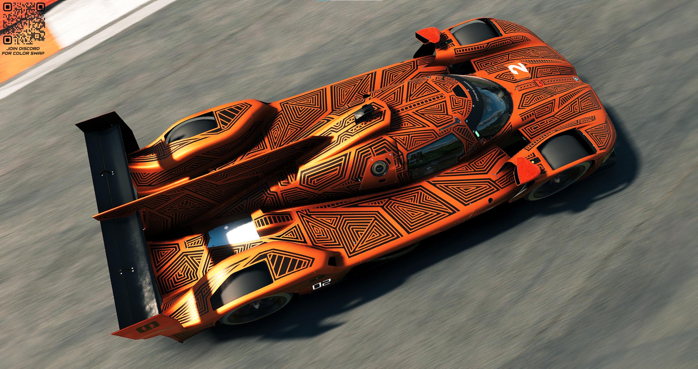 Preview of BMW M Hybrid V8 - MEISTER by Pierre S.