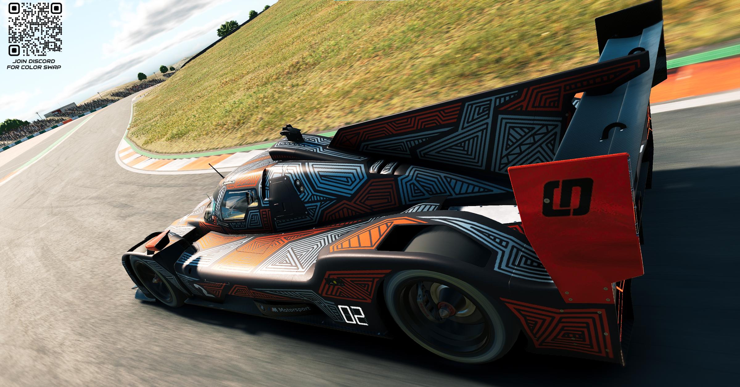 Preview of BMW M Hybrid V8 - MEISTER by Pierre S.
