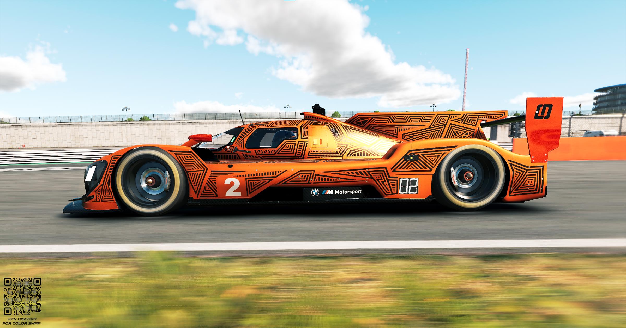 Preview of BMW M Hybrid V8 - MEISTER by Pierre S.