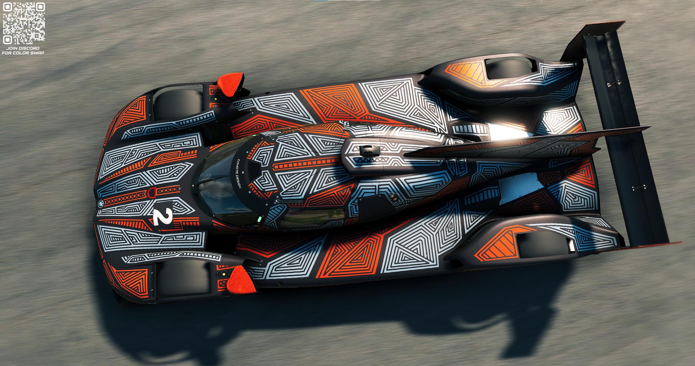 Preview of BMW M Hybrid V8 - MEISTER by Pierre S.