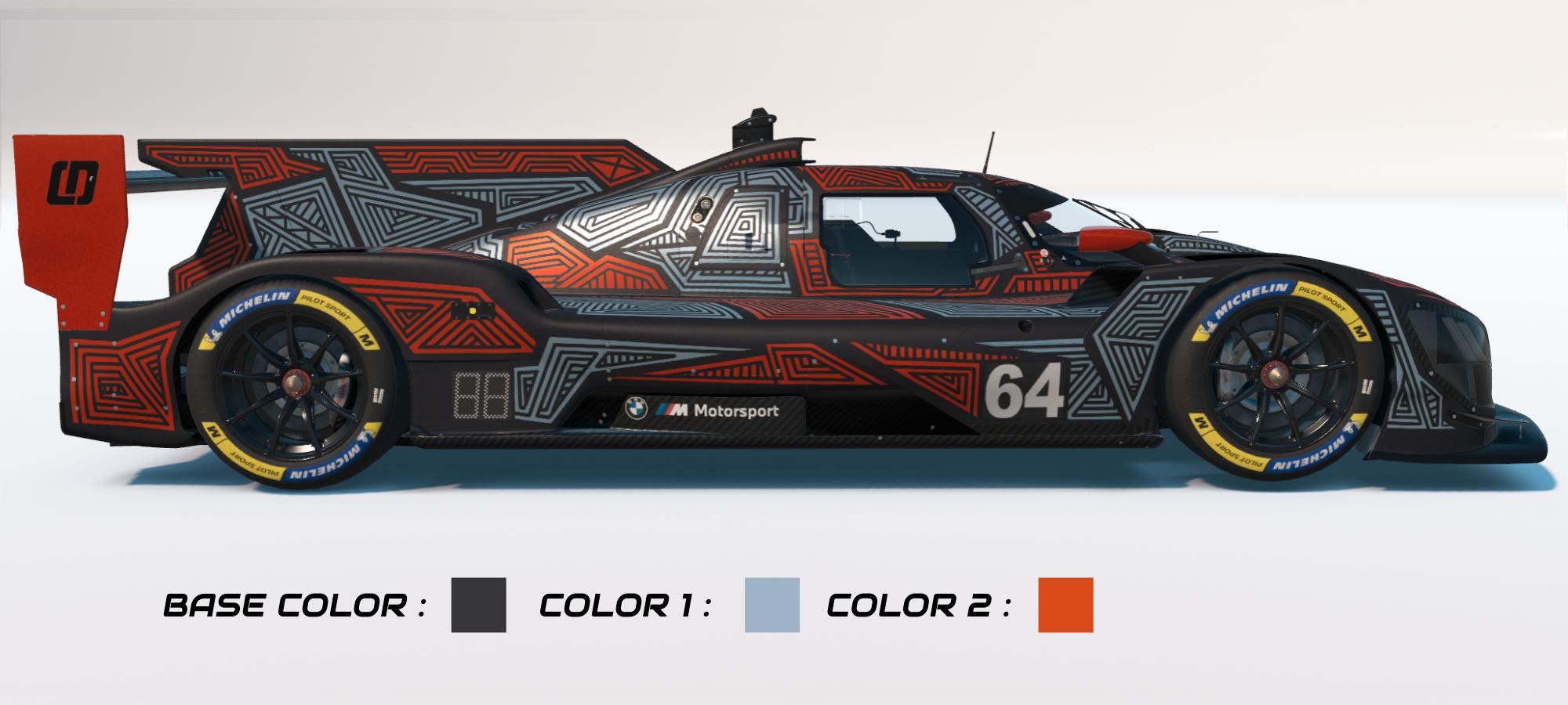 Preview of BMW M Hybrid V8 - MEISTER by Pierre S.