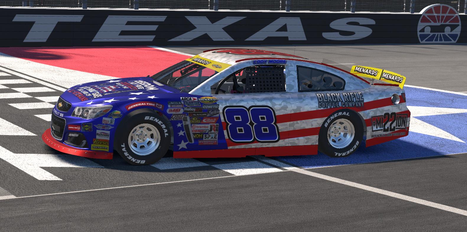 Preview of USA V2 Paint No # by Cody Moore8