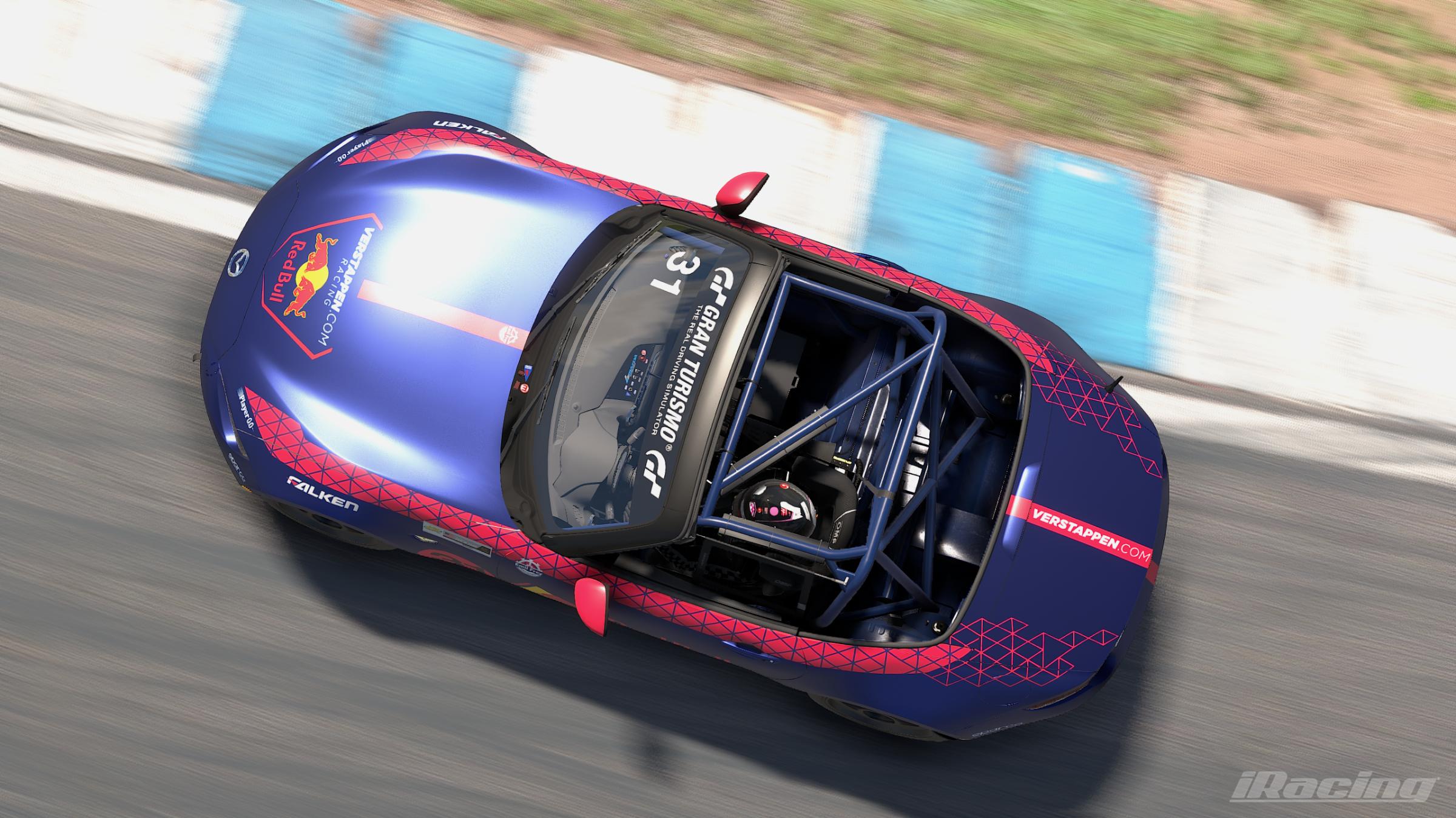 Preview of 2025 Verstappen.com Racing Mazda MX5 by Paul R Chaloner