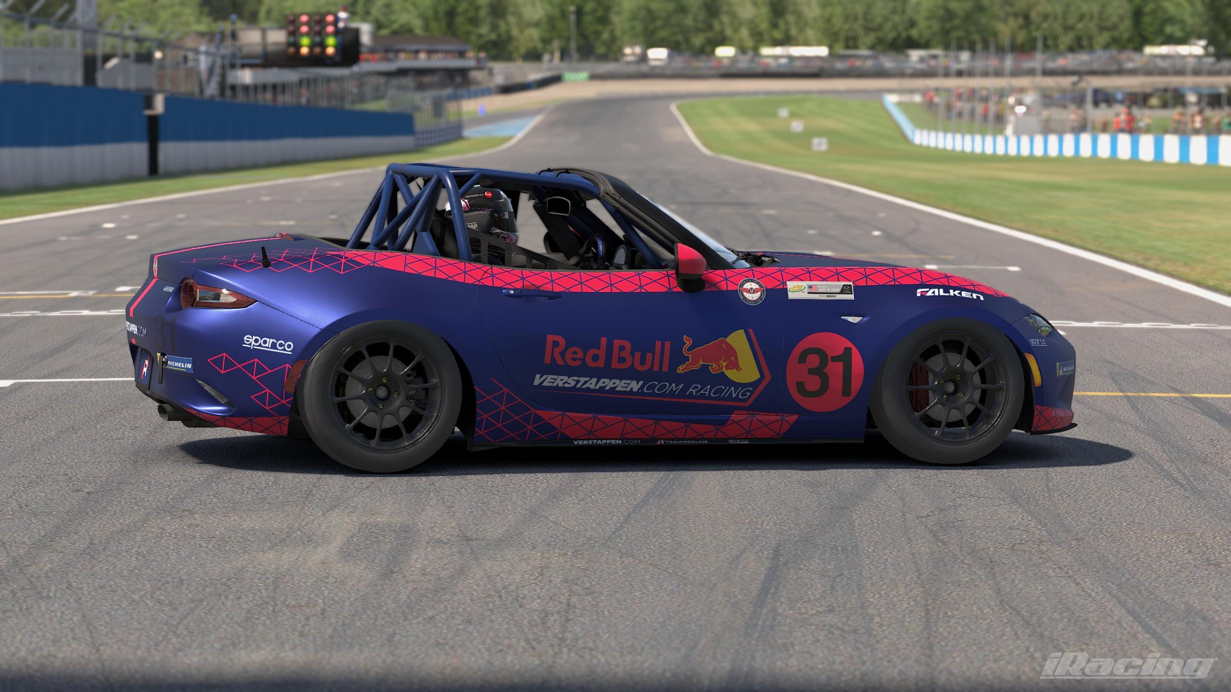 Preview of 2025 Verstappen.com Racing Mazda MX5 by Paul R Chaloner
