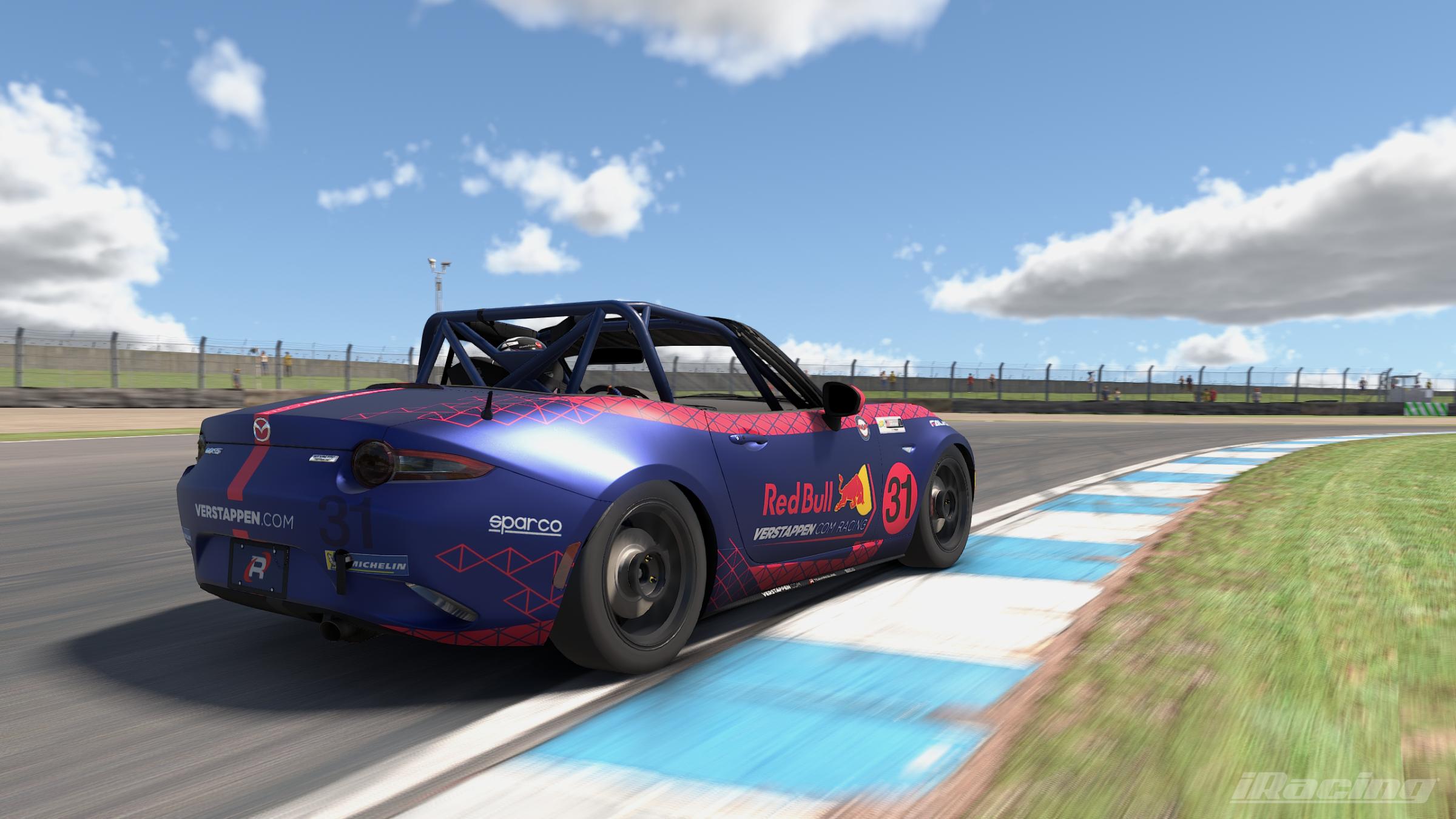 Preview of 2025 Verstappen.com Racing Mazda MX5 by Paul R Chaloner