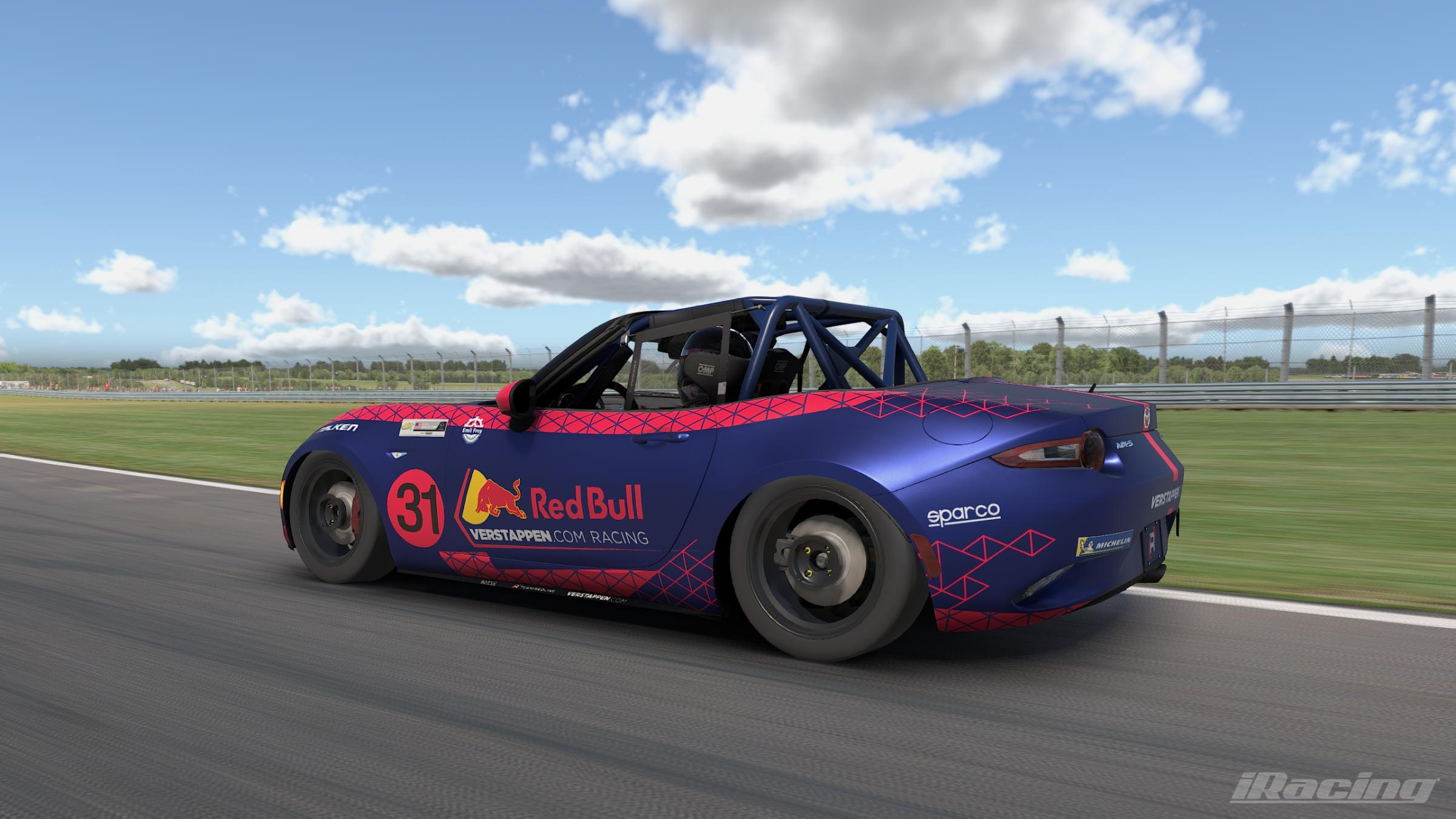 Preview of 2025 Verstappen.com Racing Mazda MX5 by Paul R Chaloner