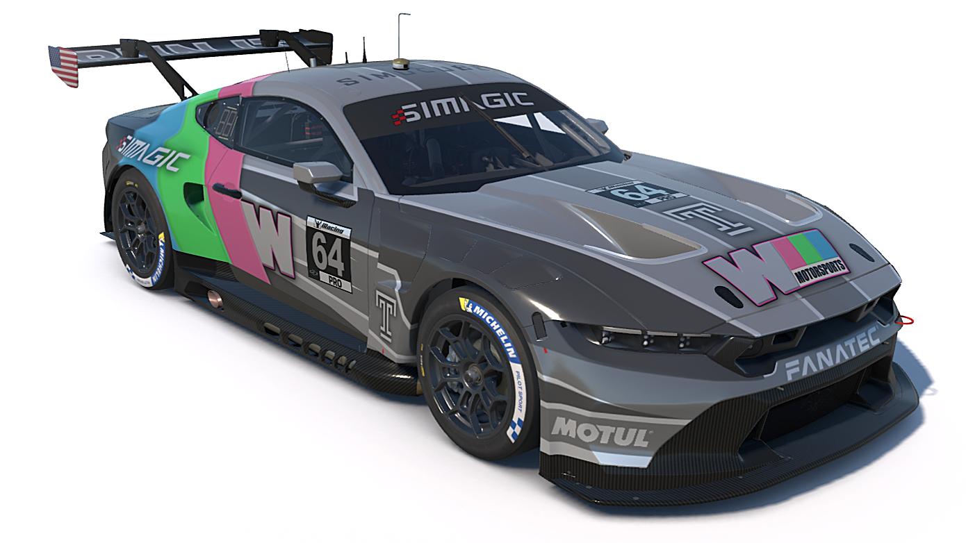 Preview of Webber Motorsports Group - Ford Mustang GT3 by Szymon Pietraszko