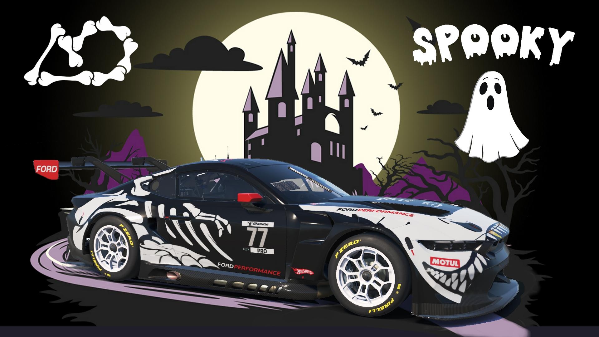 Preview of Ford Mustang GT3 AO Spooky by Don Craig