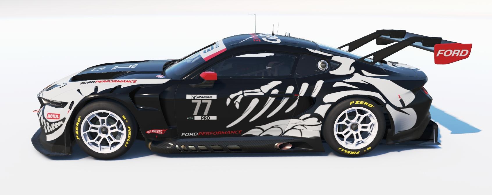 Preview of Ford Mustang GT3 AO Spooky by Don Craig