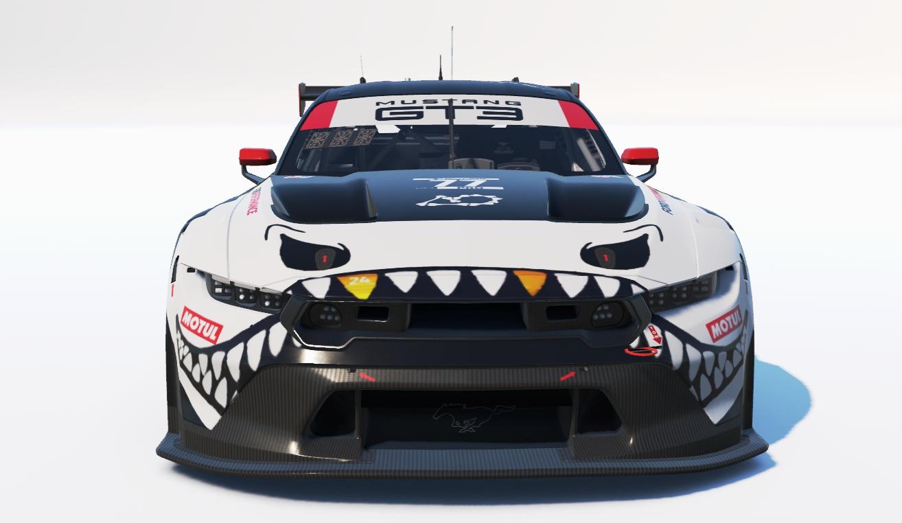 Preview of Ford Mustang GT3 AO Spooky by Don Craig