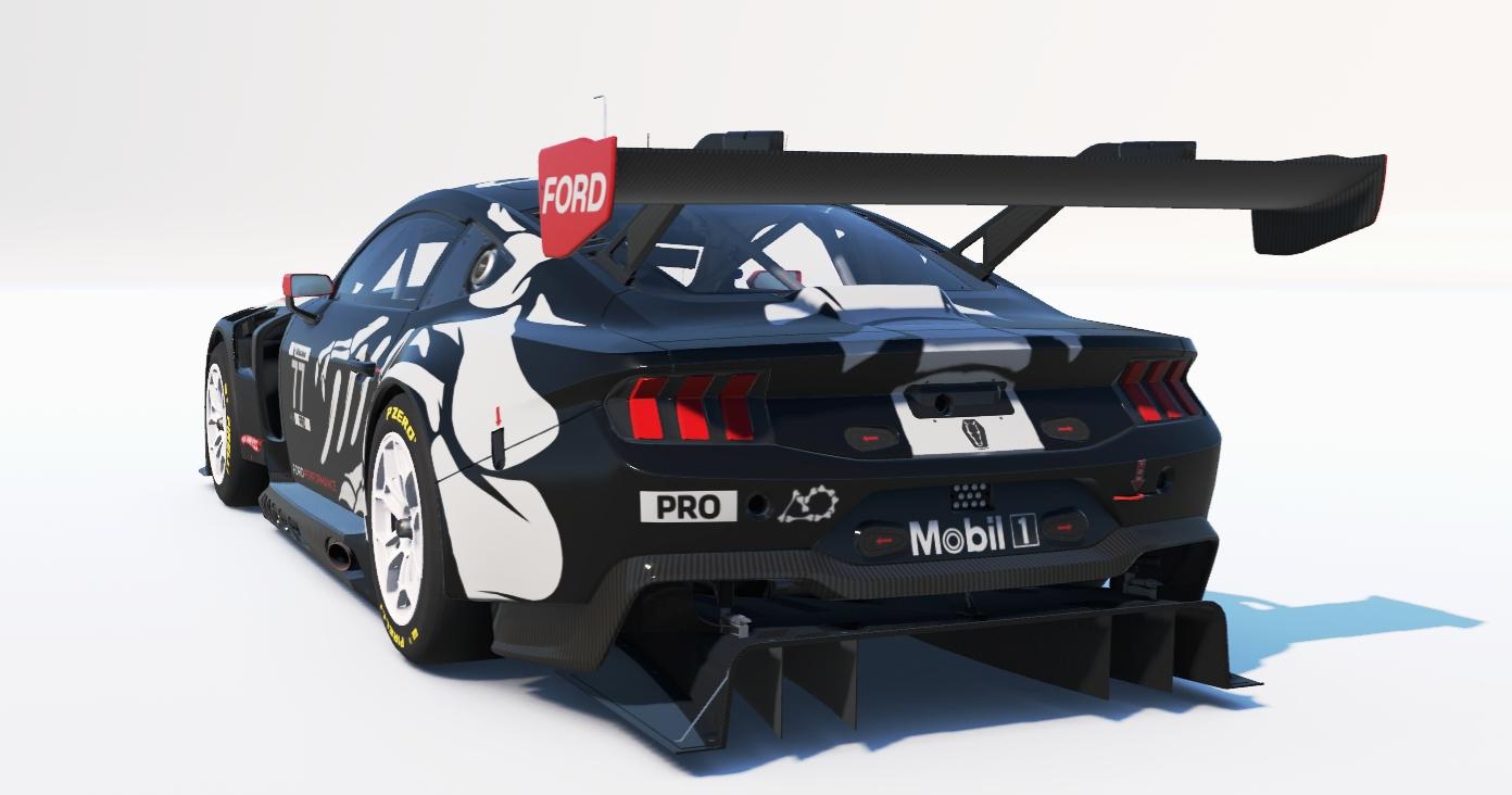 Preview of Ford Mustang GT3 AO Spooky by Don Craig